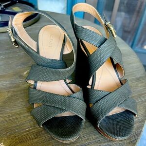 Alfani Heels green